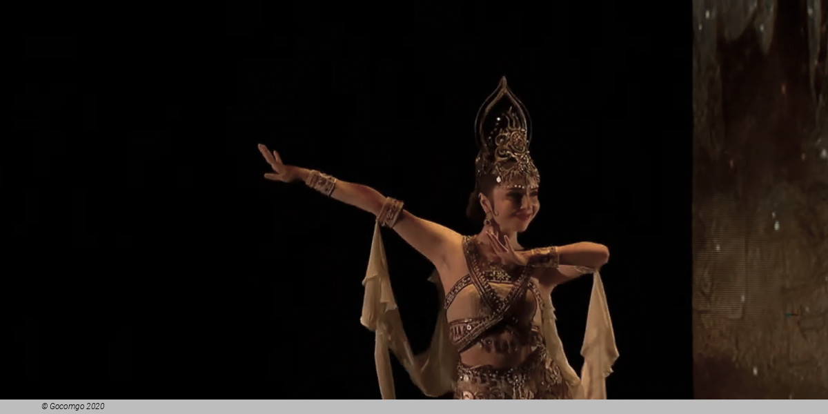 Tong Ruirui's directorial work: the dance drama "Kucha", photo 4