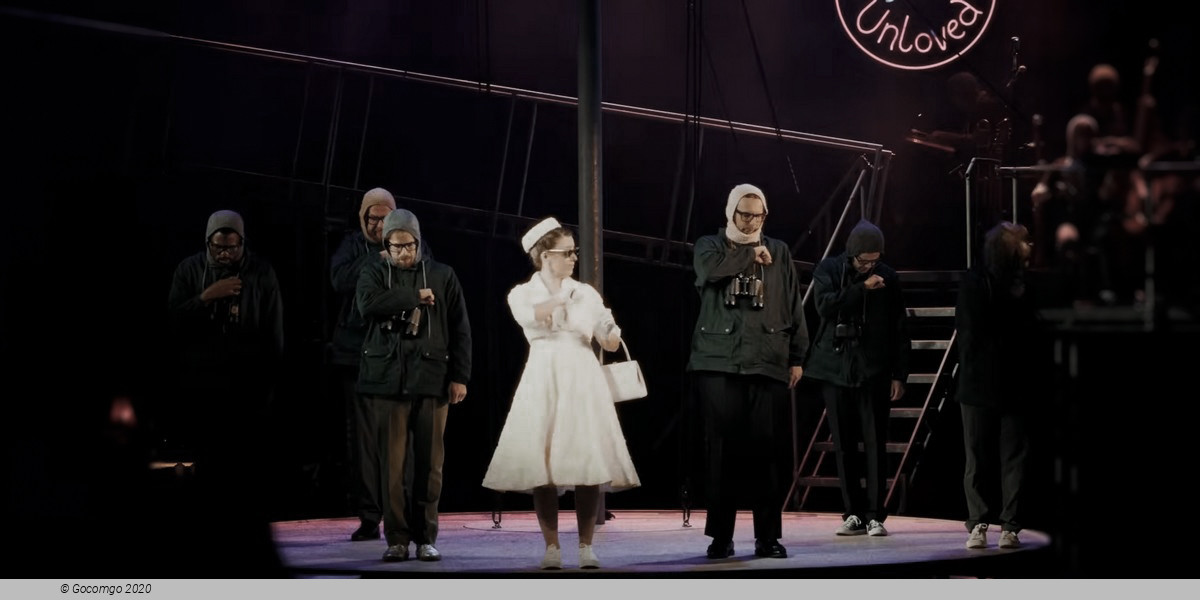 Tristan & Yseult. The original Kneehigh, Emma Rice production, photo 3
