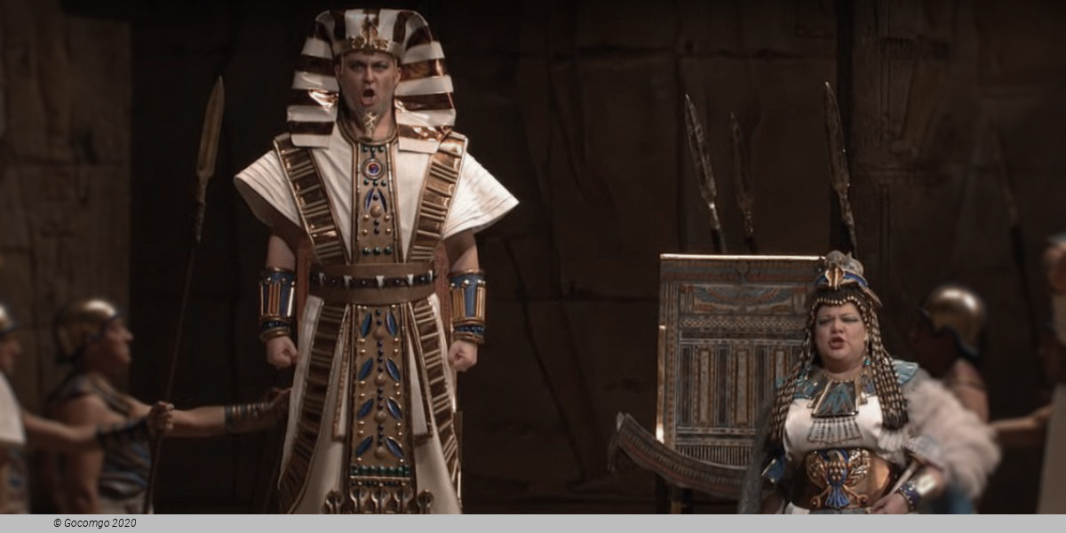 Opera &quot;Aida&quot; at the Arena di Verona