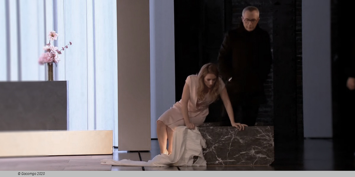 Scene 5 from the opera "Hamlet", photo 5