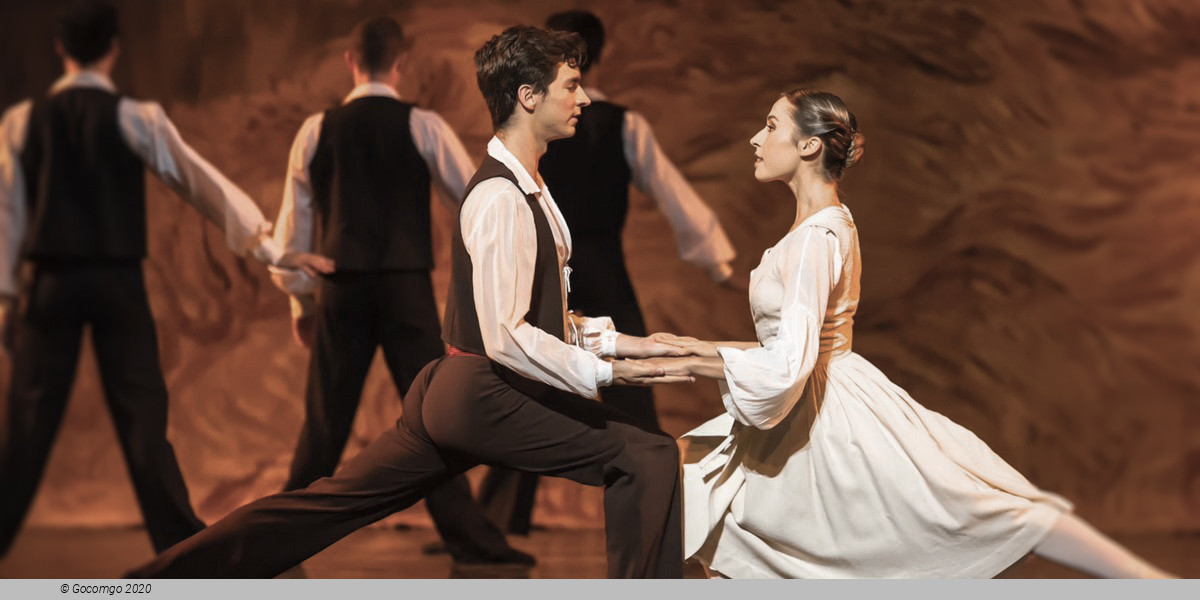 Scene 1 from the ballet "L'Arlésienne"