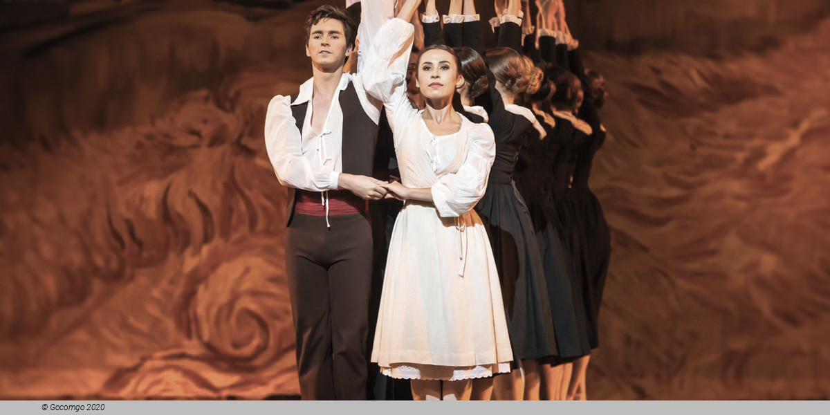 Scene 2 from the ballet "L'Arlésienne"