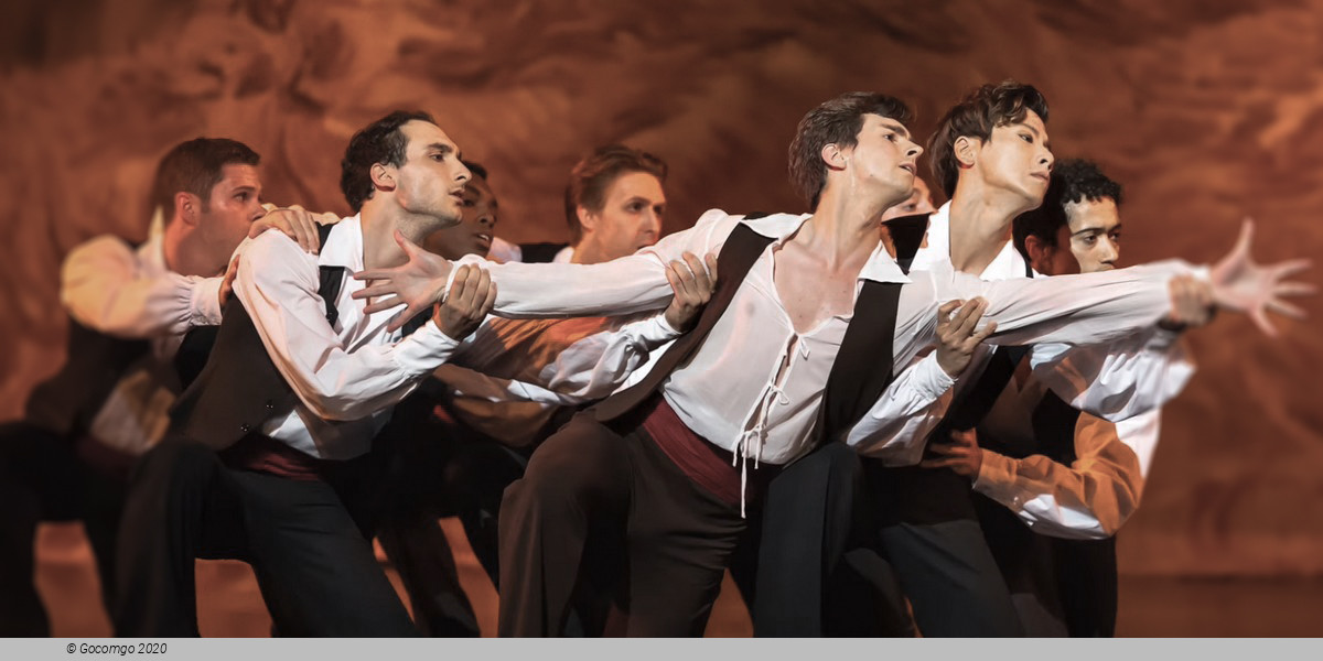 Scene 4 from the ballet "L'Arlésienne"