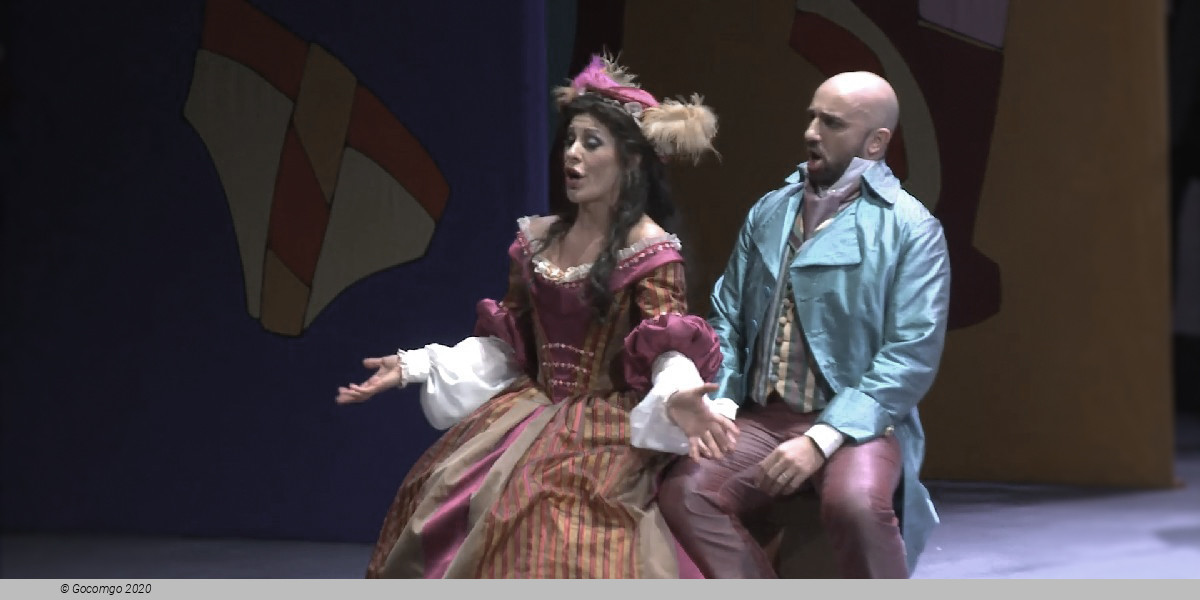 Scene 4 from the opera "L’italiana in Algeri", photo 4