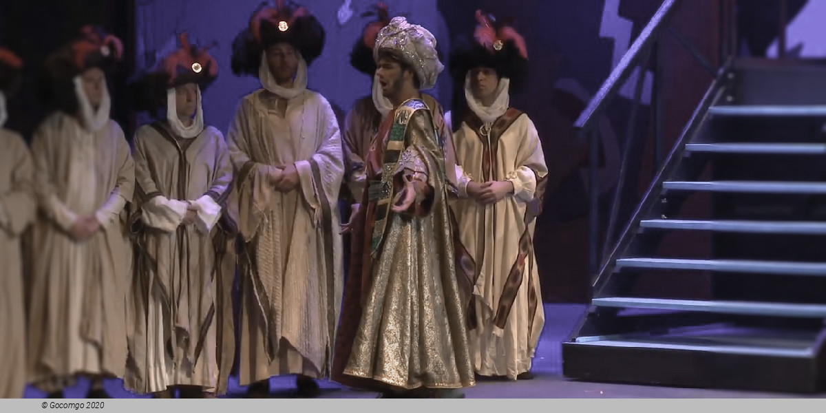 Scene 6 from the opera "L’italiana in Algeri", photo 6