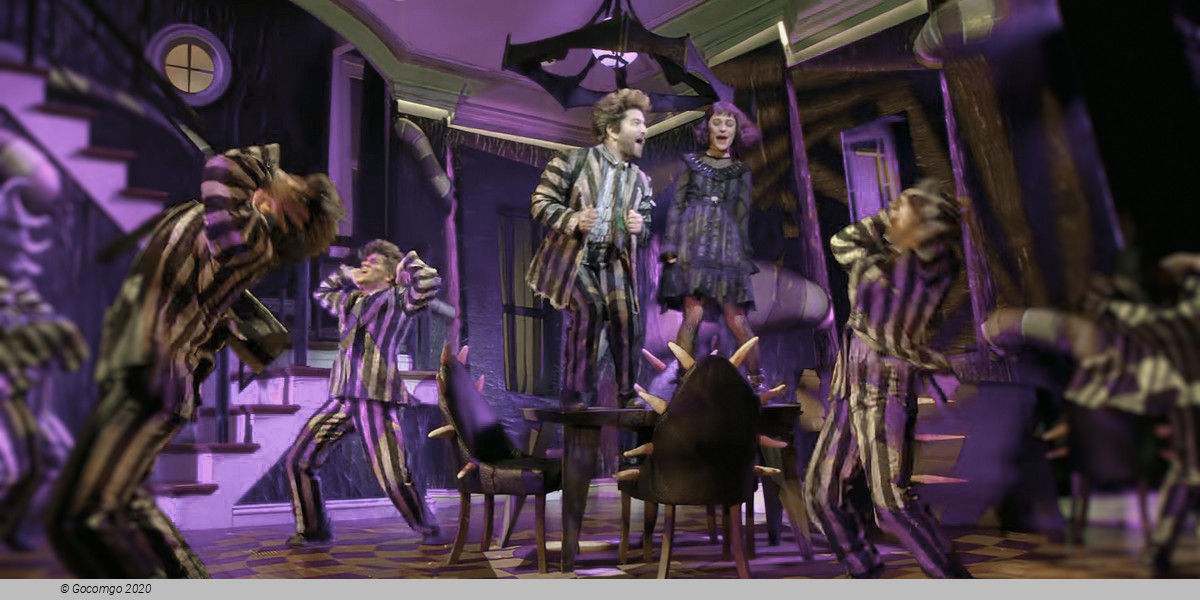 Scene 2 from the musical "Beetlejuice", photo 3