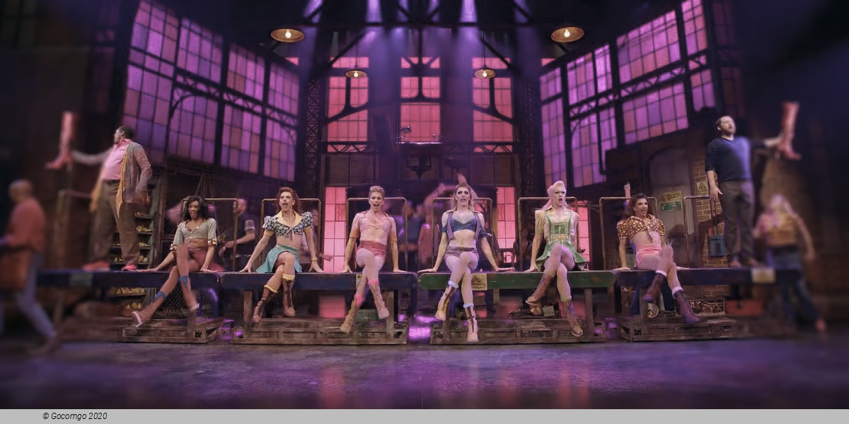 Scene 8 from the musical "Kinky Boots"