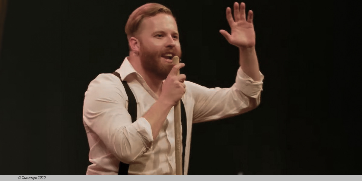 Scene 4 from the musical "The Choir of Man", photo 4