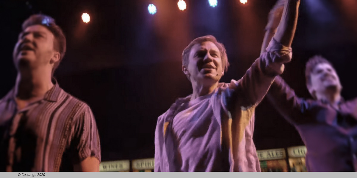 Scene 5 from the musical "The Choir of Man", photo 5