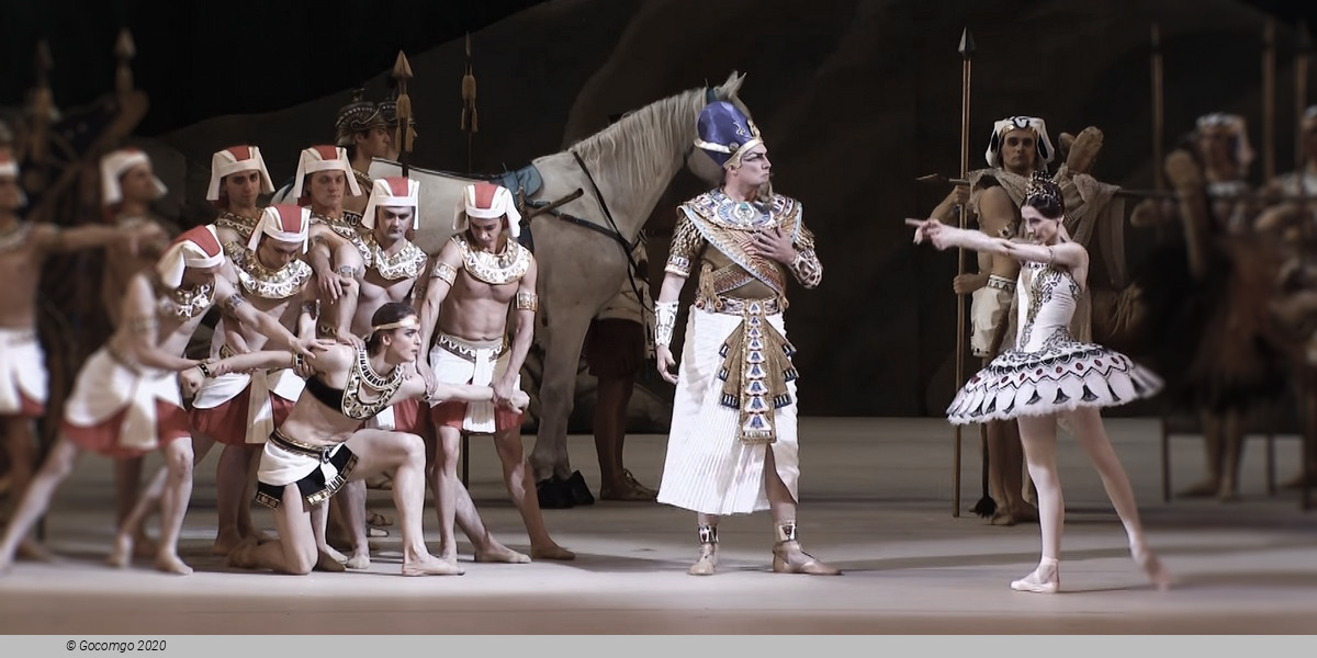 Scene 2 from the ballet "The Pharaoh's Daughter", photo 1