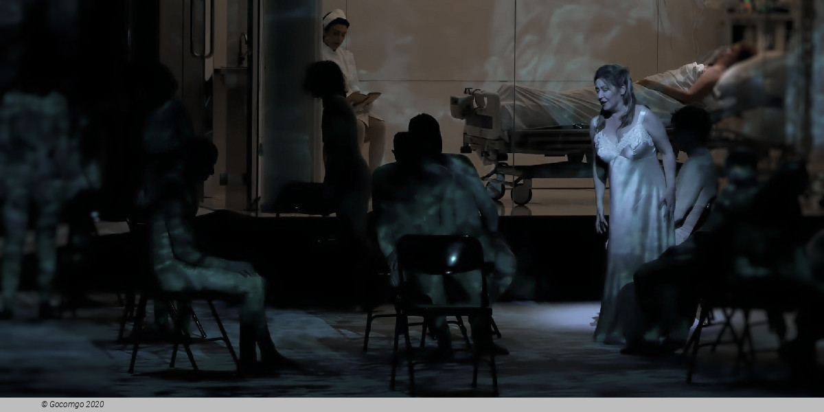 Scene 3 from the opera "Alceste", photo 3