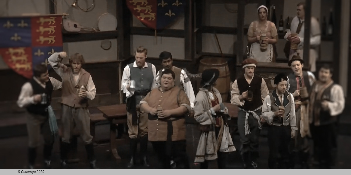 Scene 1 from the opera "The Bartered Bride", photo 2