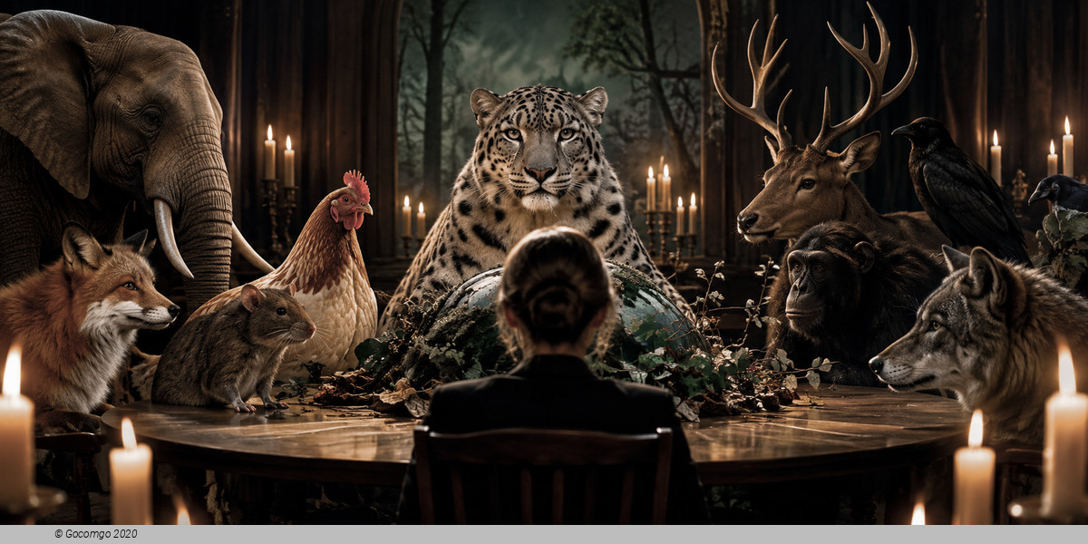 The Animals Come to the Table