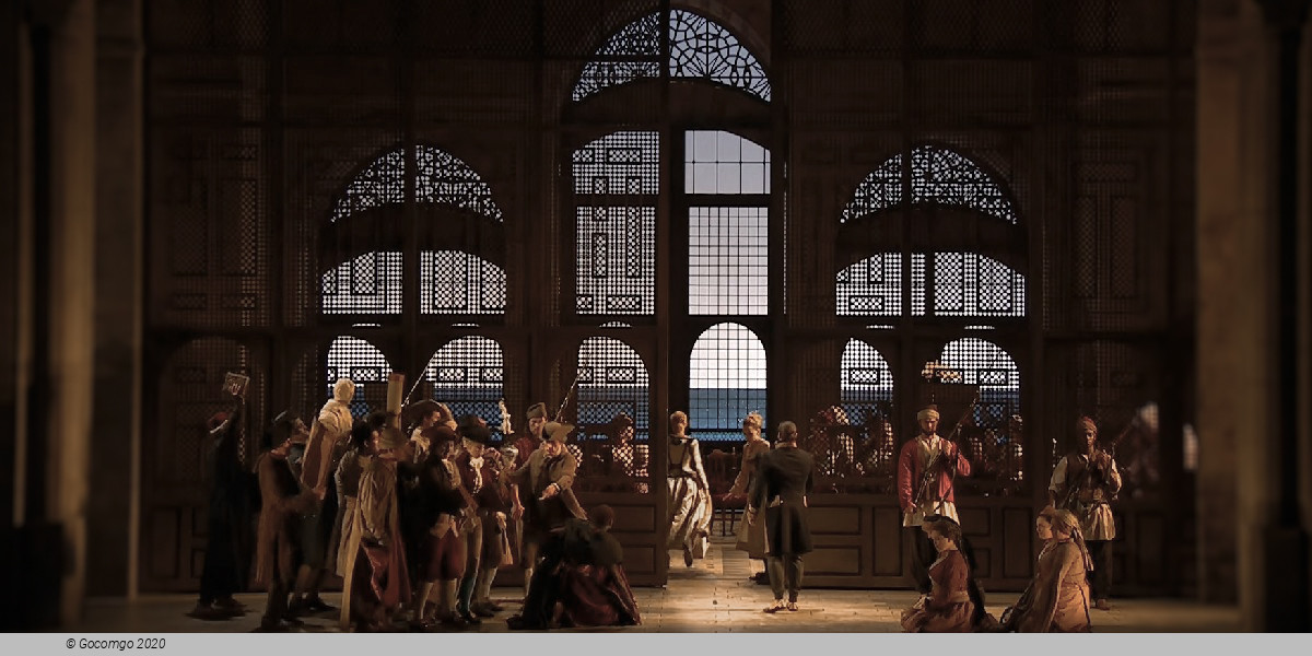 Scene 5 from the opera "Die Entführung aus dem Serail", photo 5