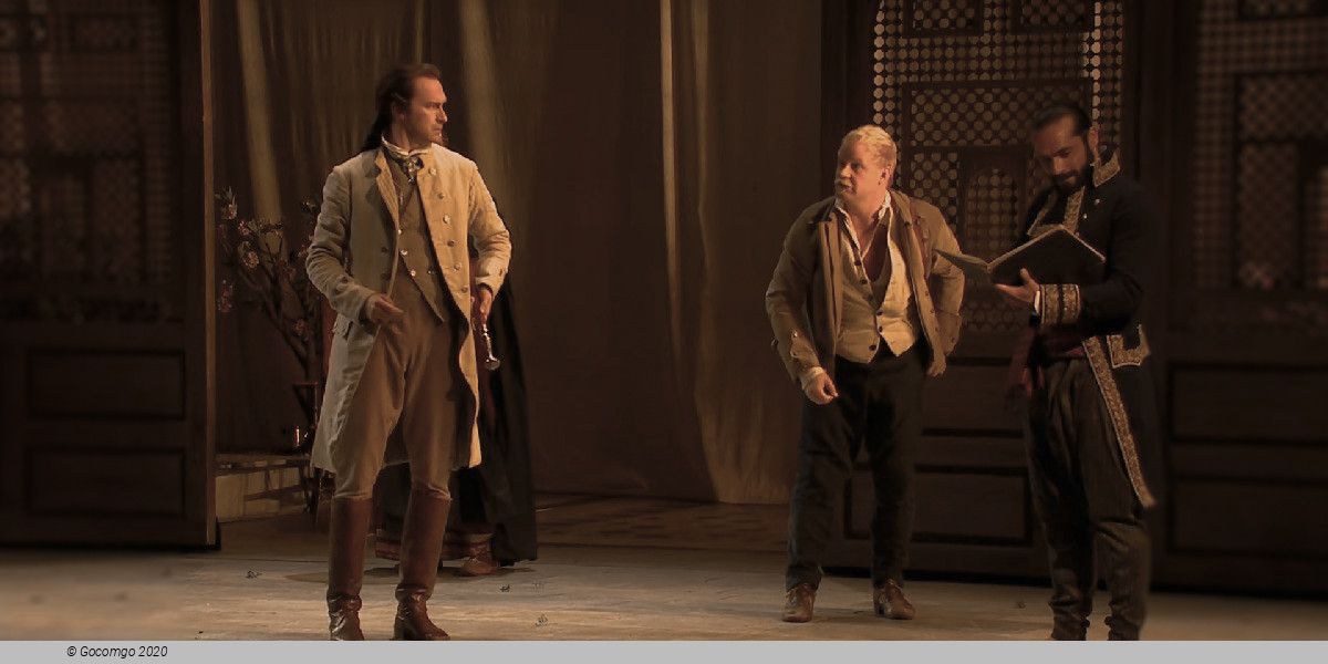 Scene 8 from the opera "Die Entführung aus dem Serail", photo 8