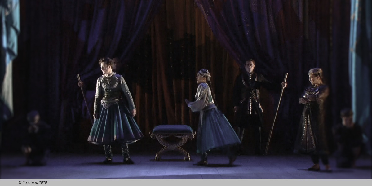 Scene 1 from the opera "Giulio Cesare", photo 3