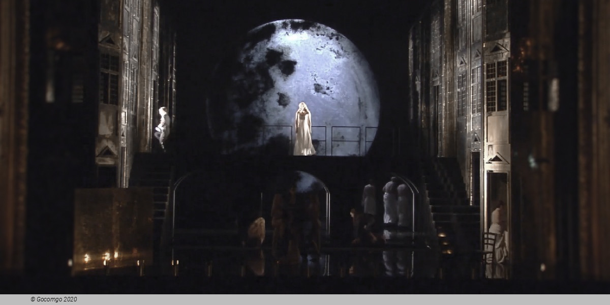 Scene 5 from the opera "Les Huguenots", photo 6