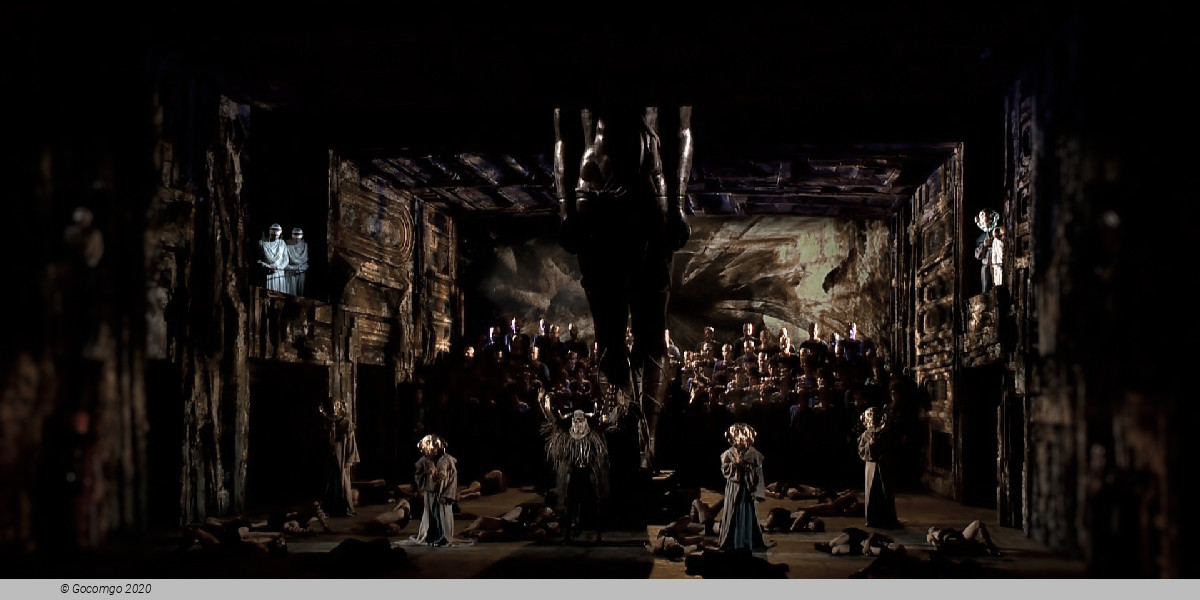 Scene 4 from the opera "Samson and Delilah", photo 5