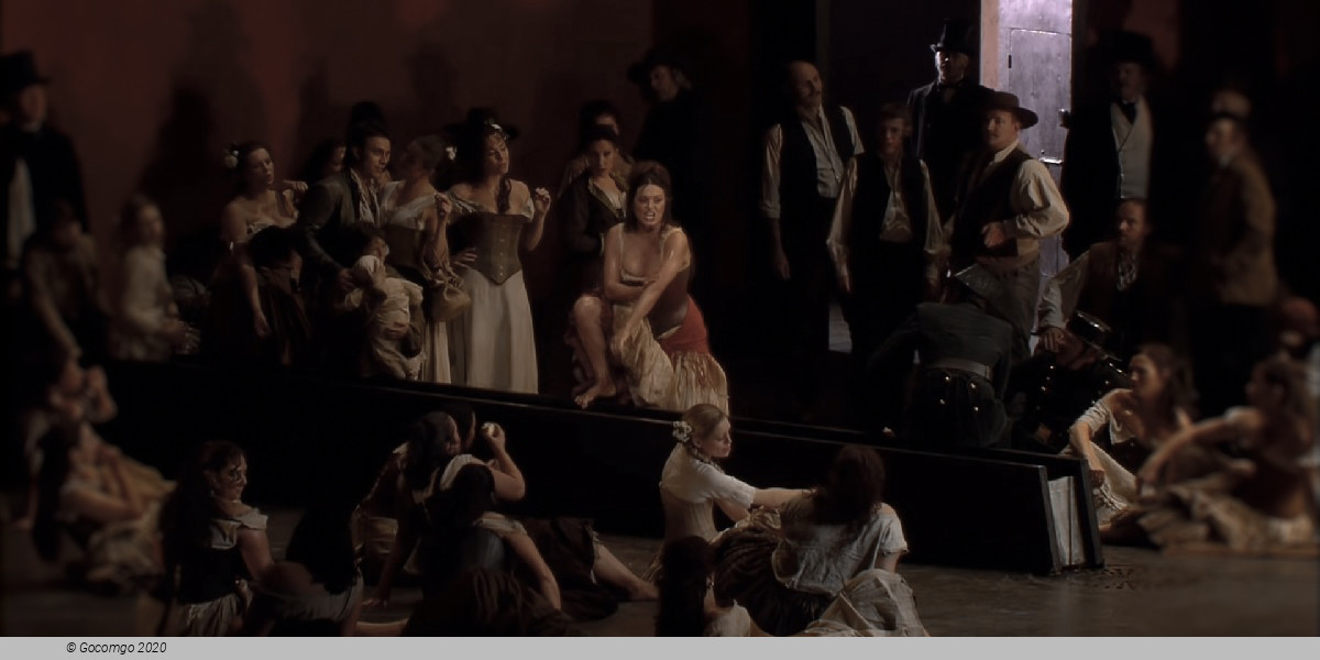 Scene 1 from the opera "Carmen", photo 6