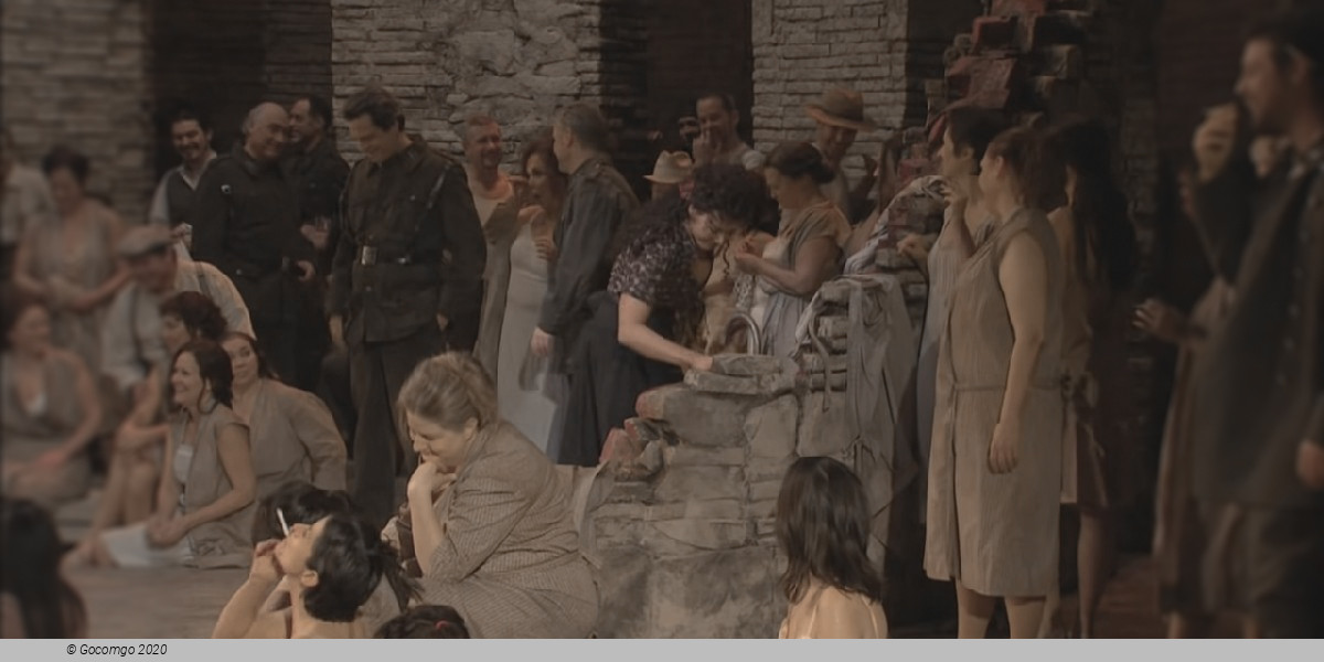 Scene 4 from the opera "Carmen", photo 9
