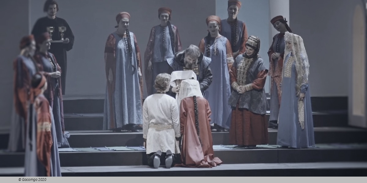 Scene 4 from the opera "The Tsar's Bride", photo 1