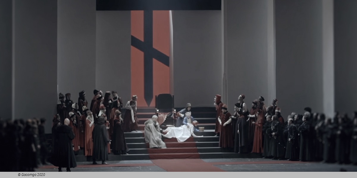 Scene 7 from the opera "The Tsar's Bride", photo 17