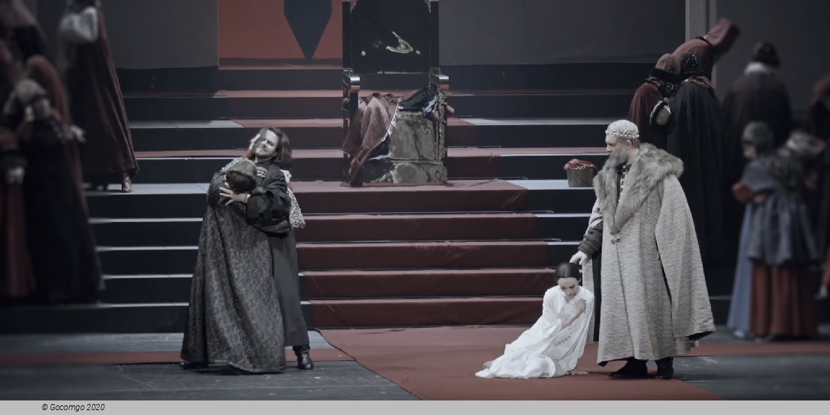 Scene 8 from the opera "The Tsar's Bride", photo 18