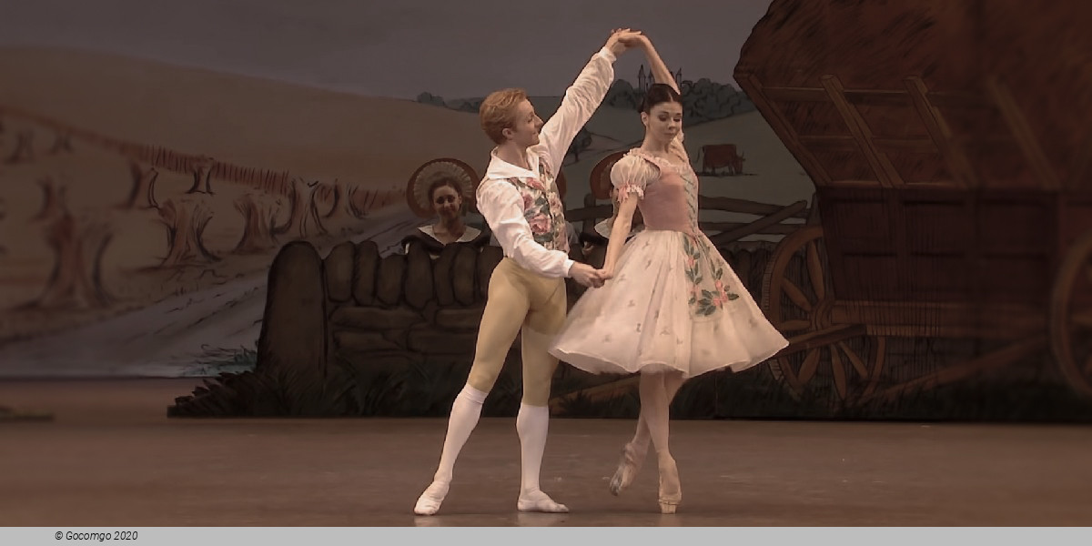 Scene 8 from the ballet "La Fille mal gardée", photo 8