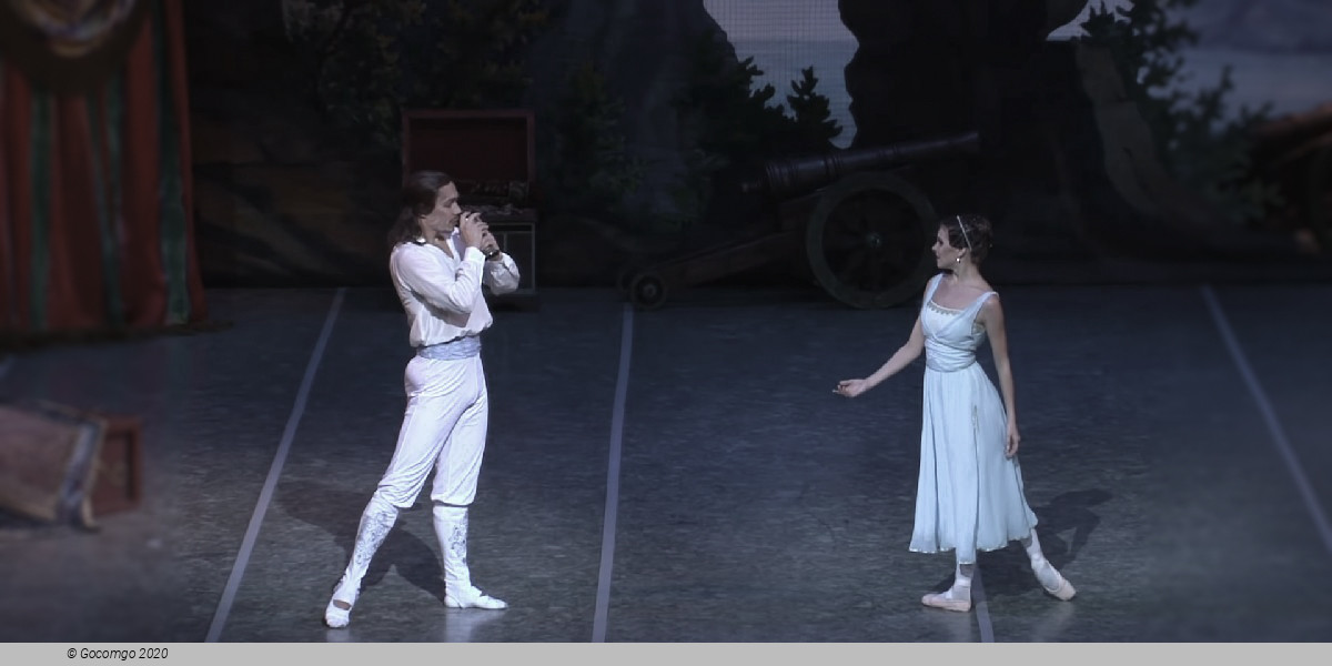 Scene 1 from the ballet "Le Corsaire", photo 5