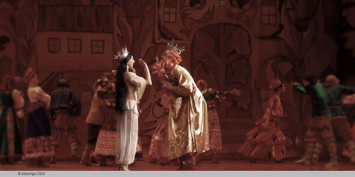 Scene 2 from the opera "The Golden Cockerel", photo 6