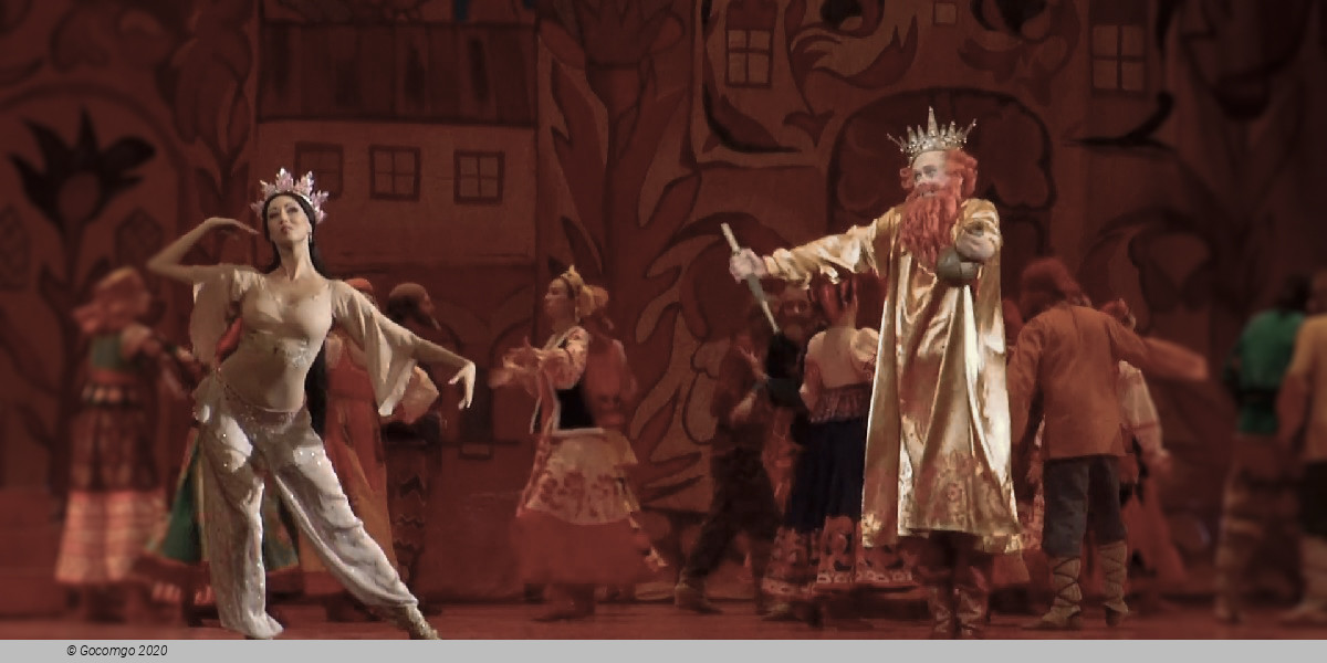 Scene 3 from the opera "The Golden Cockerel", photo 7