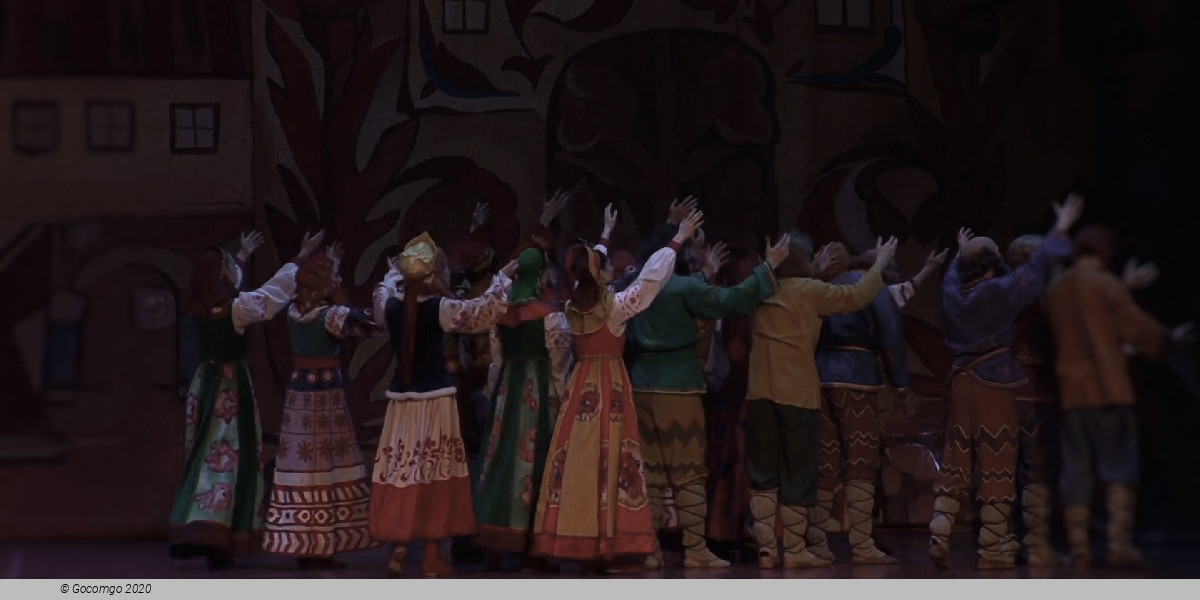 Scene 6 from the opera "The Golden Cockerel", photo 10