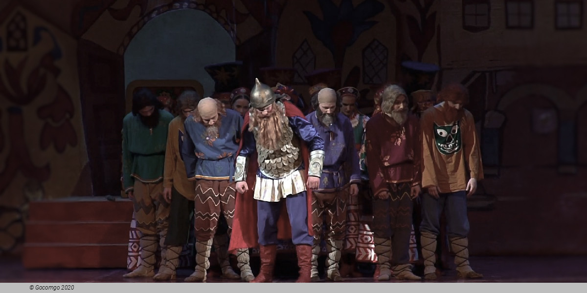 Scene 7 from the opera "The Golden Cockerel", photo 11