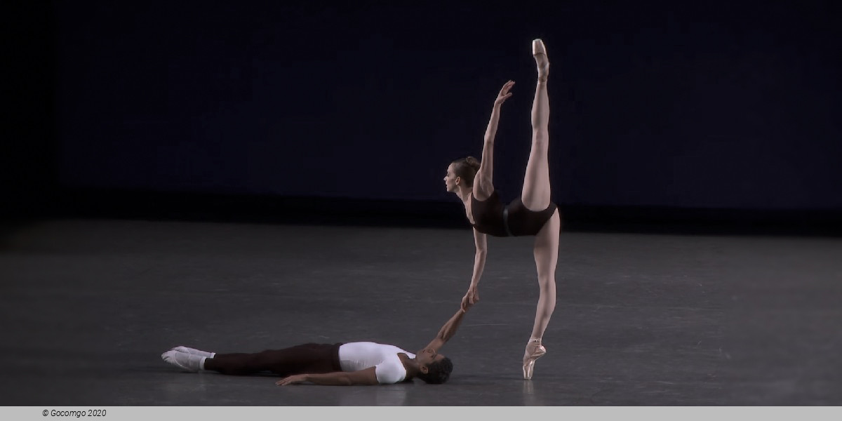 Scene 4 from the ballet "Agon", photo 11