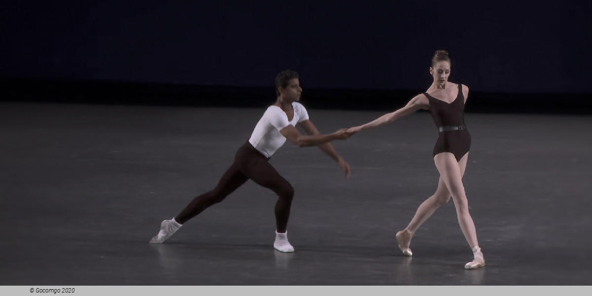 Scene 5 from the ballet "Agon", photo 12
