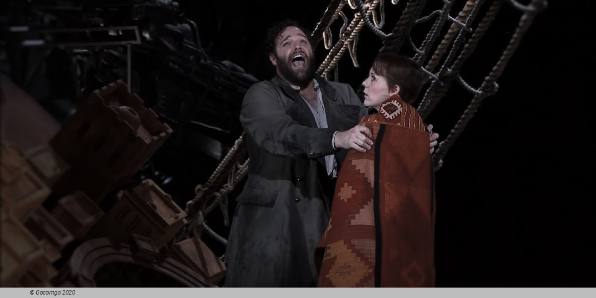 Scene 3 from the opera "Les Troyens", photo 8