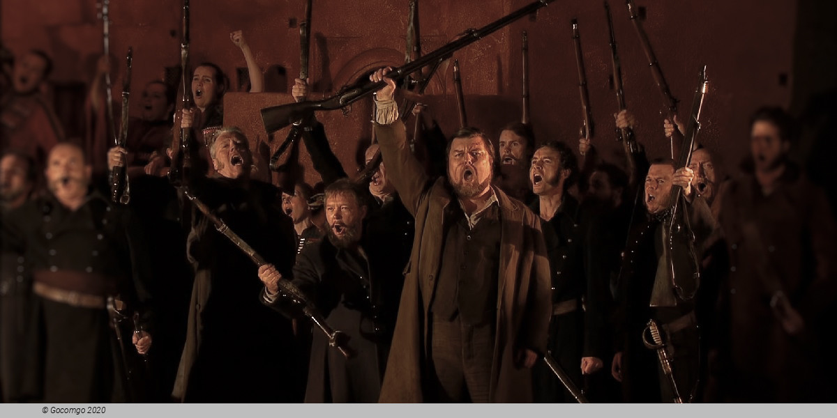 Scene 6 from the opera "Les Troyens", photo 11