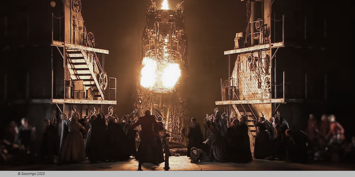 Scene 7 from the opera "Les Troyens", photo 12