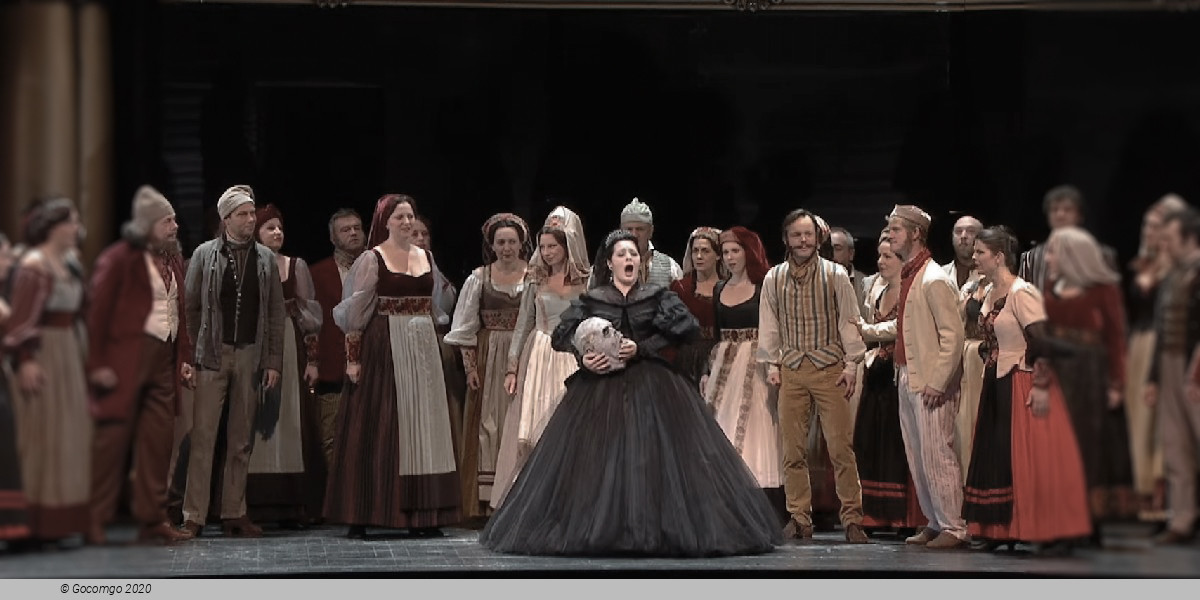 Scene 6 from the opera "I vespri siciliani", photo 12