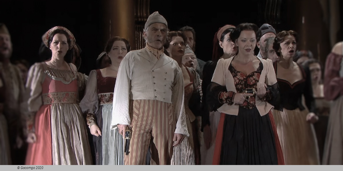 Scene 7 from the opera "I vespri siciliani", photo 13