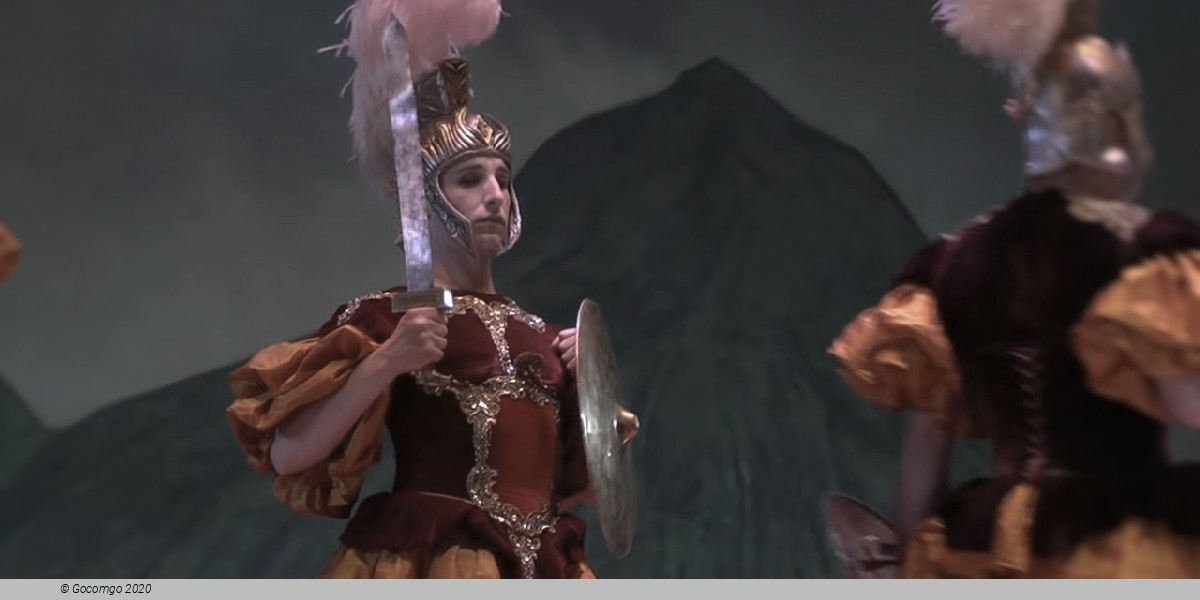 Scene 1 from the opera "Partenope"