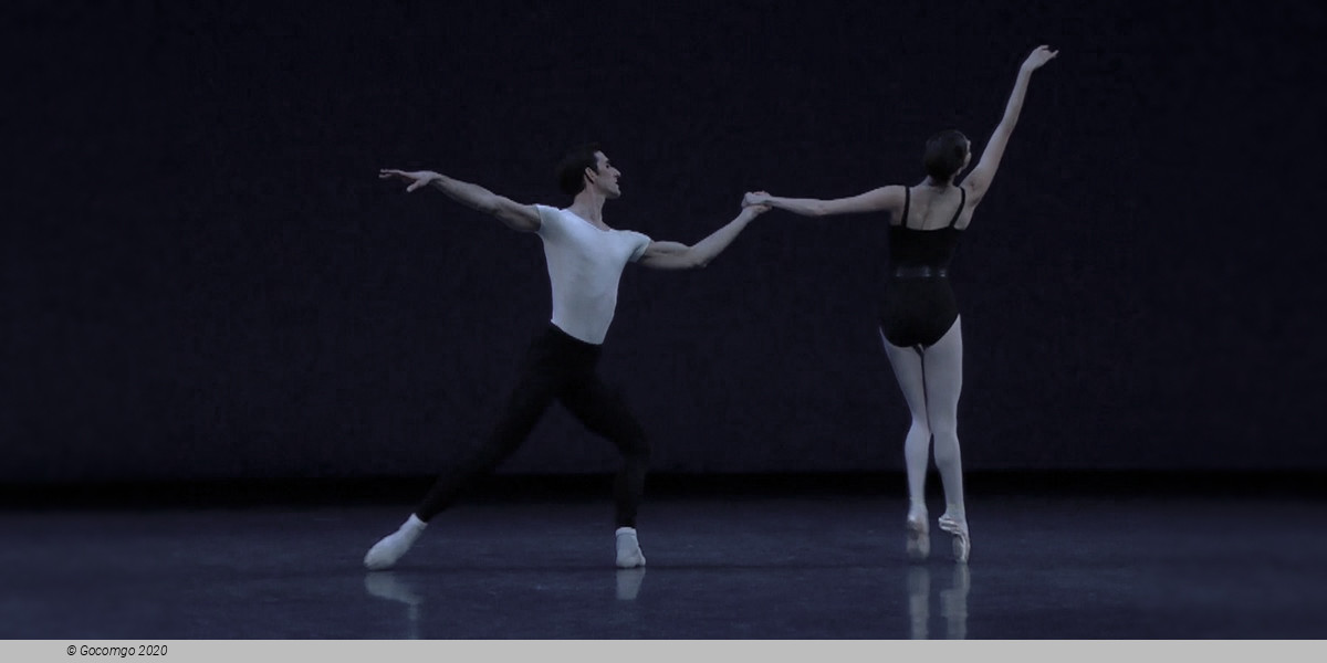 Scene 2 from the modern ballet "The Four Temperaments", photo 13