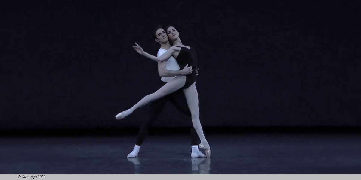 Scene 3 from the modern ballet "The Four Temperaments", photo 14