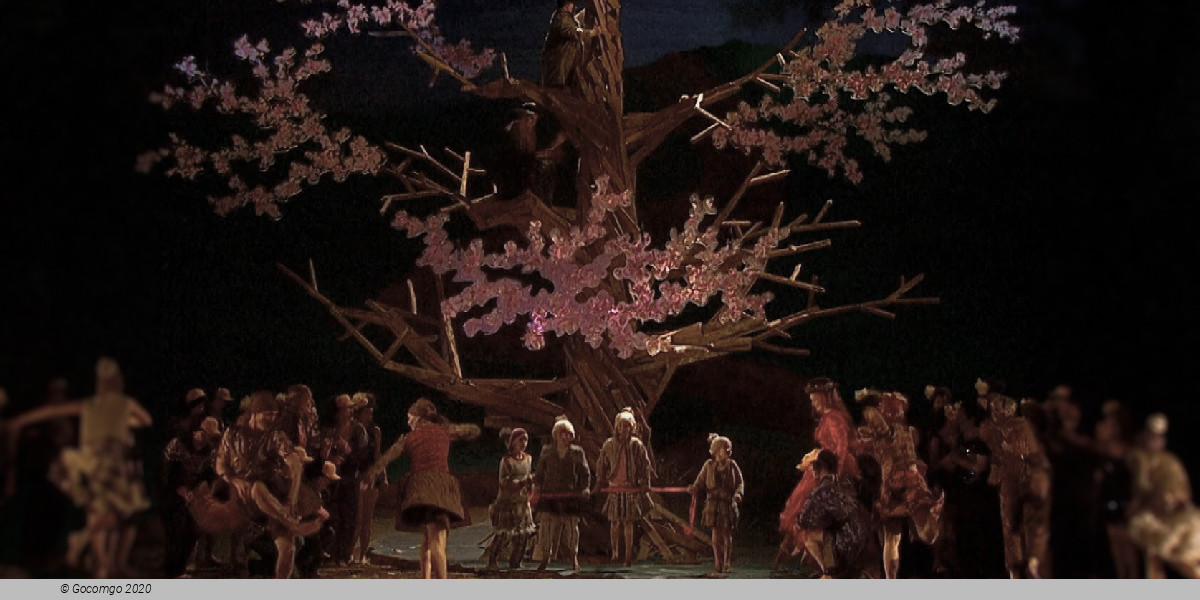 Scene 1 from the opera "The Cunning Little Vixen", photo 2