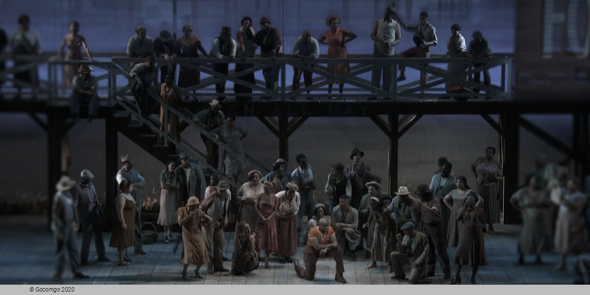 Scene 2 from the opera "Porgy and Bess", photo 7