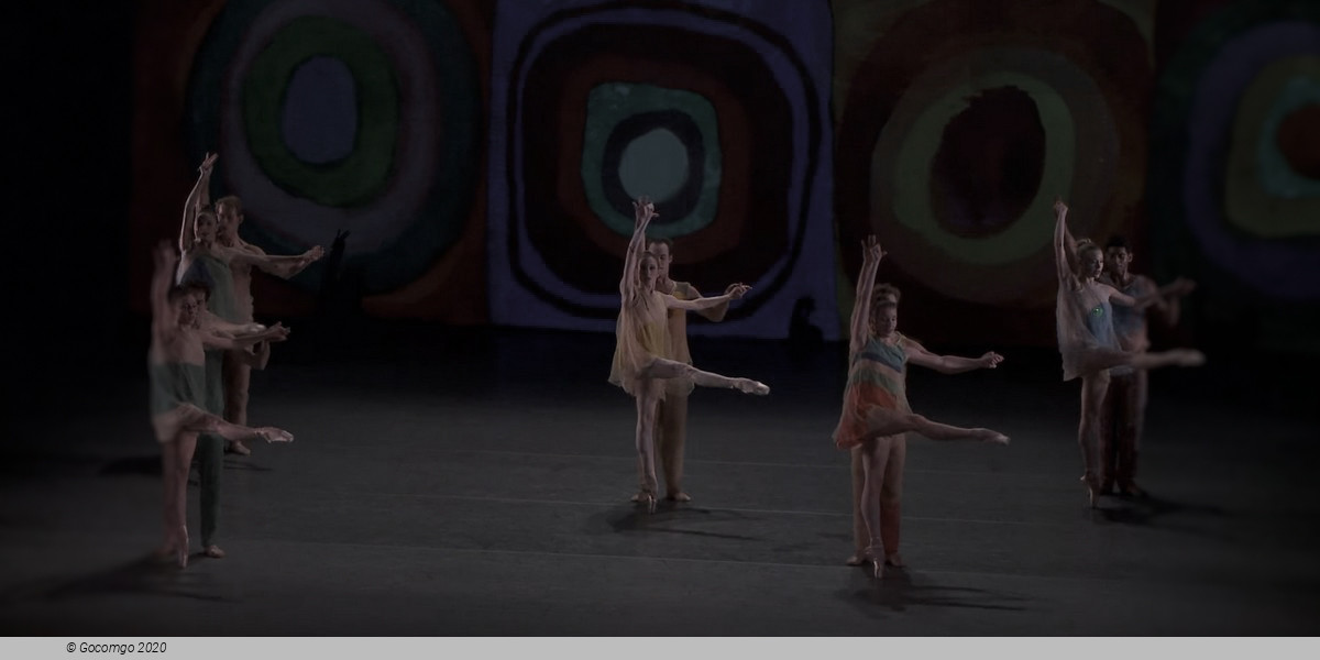 Scene 3 from the ballet "Pictures at an Exhibition", photo 2