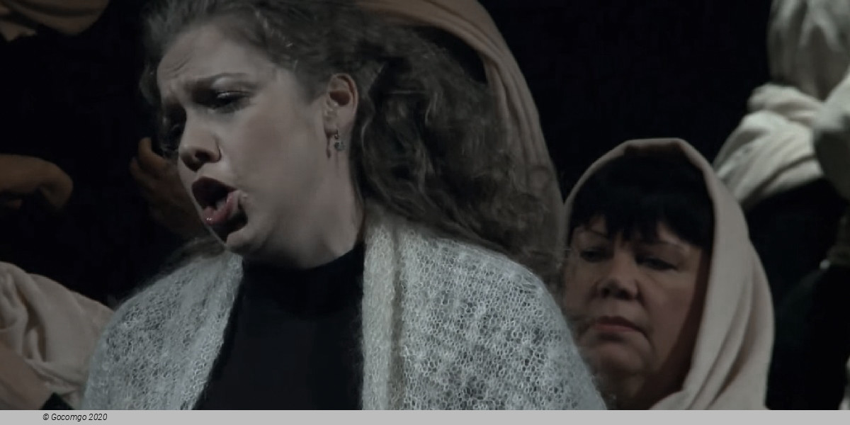 Scene 4 from the opera "Siberia", photo 7