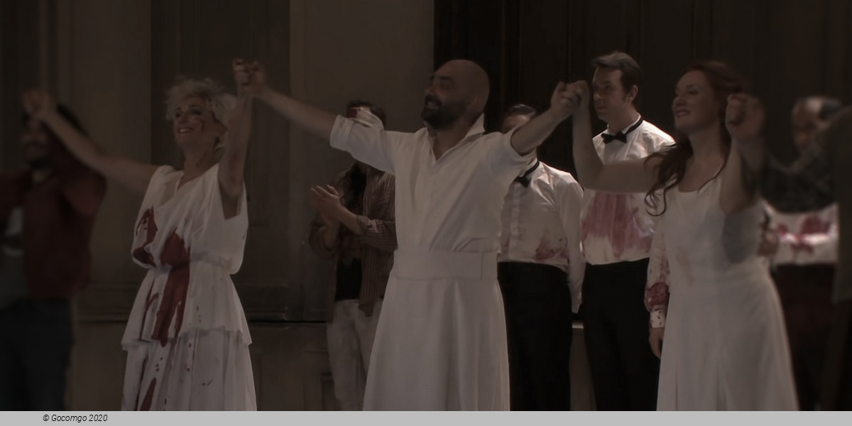 Scene 4 from the opera "Il ritorno d'Ulisse in patria", photo 8