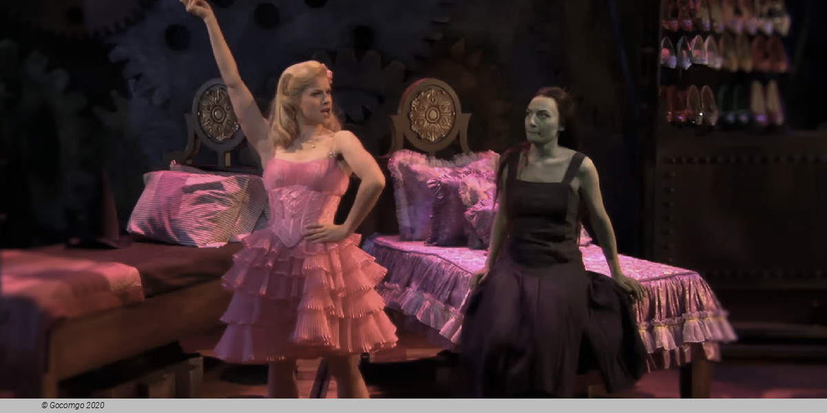 Scene 2 from the musical "Wicked"