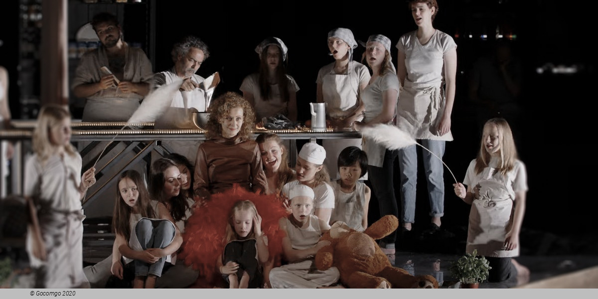 Scene 8 from the opera "A Midsummer Night's Dream", photo 9